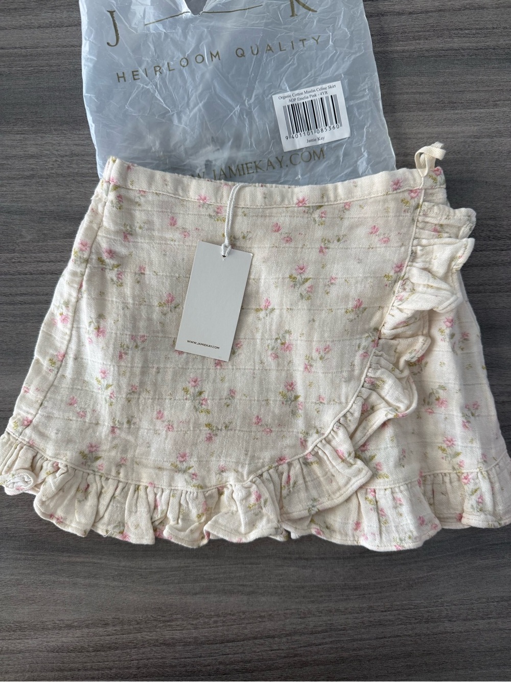 Jamie Kay Organic Cotton Muslin Celine Skirt